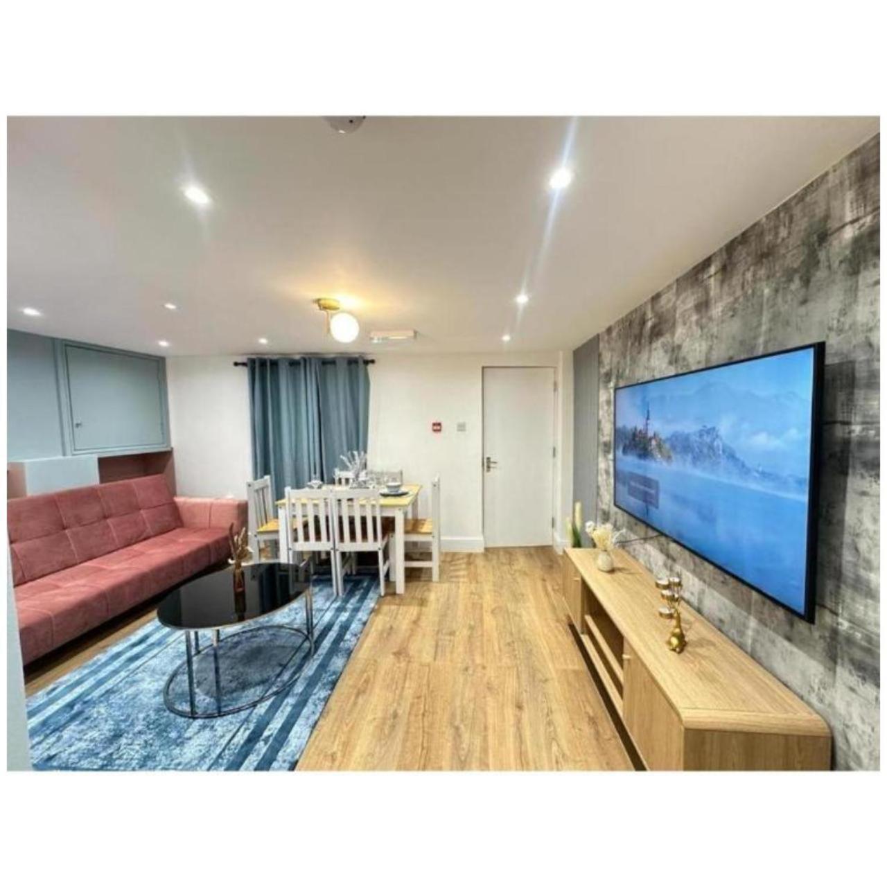 Fb- Spacious 2 Bed Flat Near Edgware Road London Exterior photo