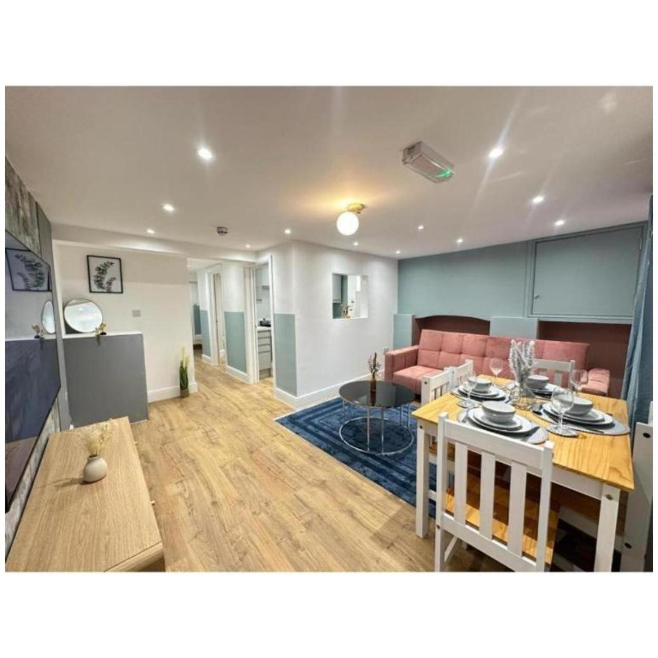 Fb- Spacious 2 Bed Flat Near Edgware Road London Exterior photo